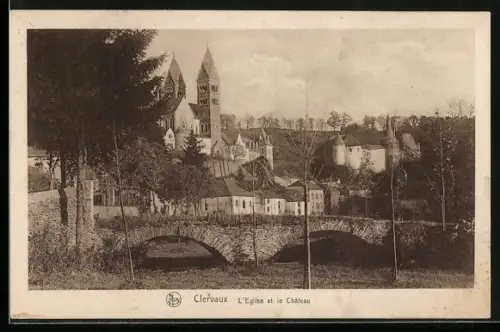 AK Clervaux, L`Eglise et le Château