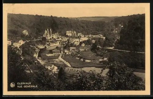 AK Clervaux, Vue Generale
