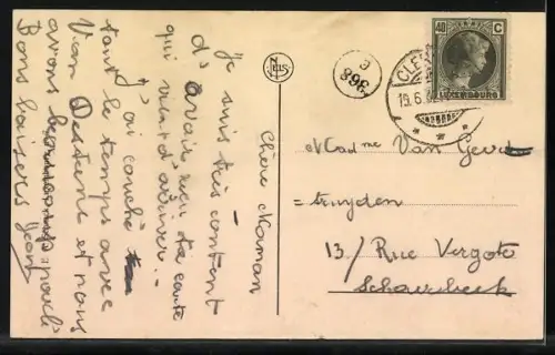 AK Clervaux, Vue Generale