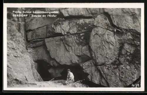 AK Berdorf /Petite Suisse Luxembourgeoise, Entrée de l`Enfer