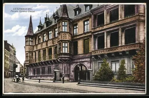AK Luxembourg, Palais Grand-Ducal