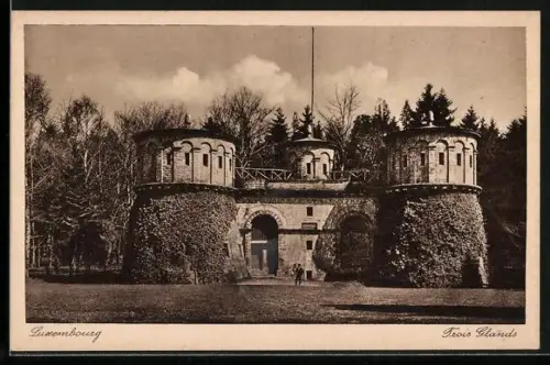 AK Luxemburg, Trois Glands