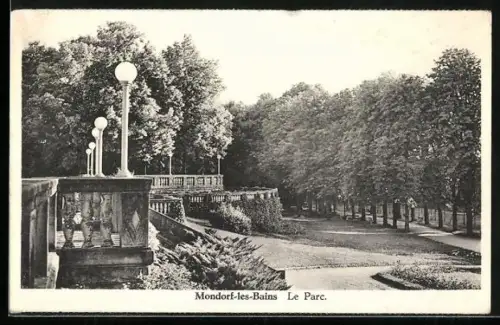 AK Mondorf-les-Bains, Le Parc
