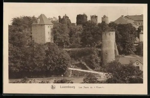 AK Luxembourg, Les Tours du Rham