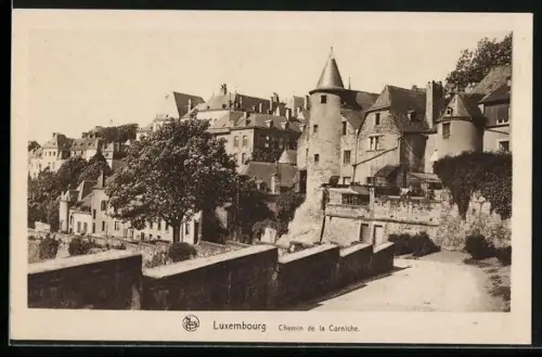 AK Luxemburg, Chemin de la Corniche