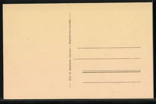 AK Clervaux, Monument commémoratif de la Guerre des Paysans