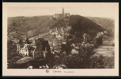 AK Clervaux, Vue Generale