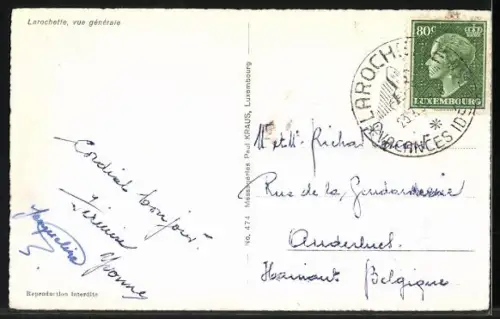 AK Larochette, Vue générale