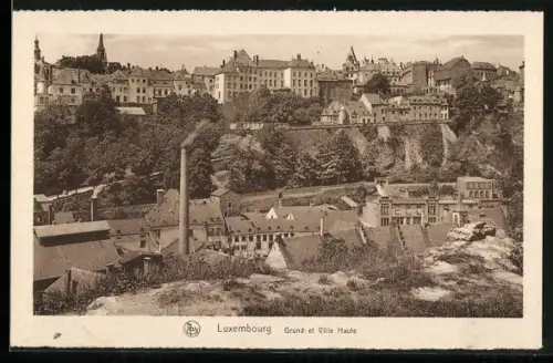 AK Luxembourg, Grund et Ville Haute