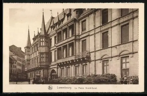 AK Luxembourg, Le Palais Grand-Ducal