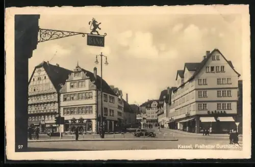 AK Kassel, Freiheiter Durchbruch, Bank