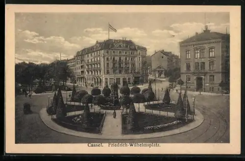 AK Cassel, Friedrich-Wilhelmsplatz