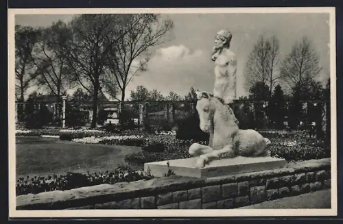 AK Essen, Der Fohlenhüter im Grugapark