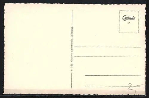 AK Essen, Gruga, Besucher in der Gartenanlage