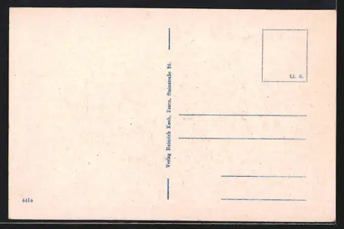 AK Essen, Sommerblumenterrasse im Gruga-Park