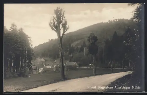 AK Bergzabern, Augsburger Mühle