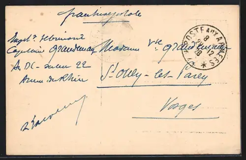 AK Trier, Römische Bäder