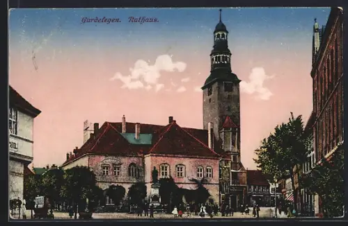 AK Gardelegen, Rathaus