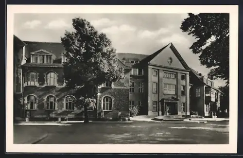 AK Guben, Partie am Naemi-Wilke-Stift