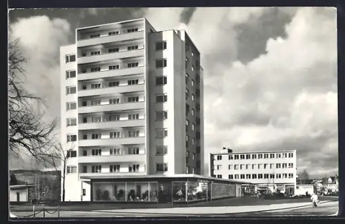 AK Uster, Stadthof mit Geschäften