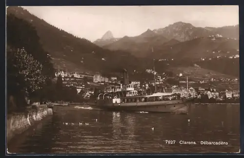 AK Clarens, Débarcadère