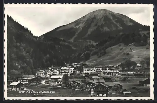 AK Le Sépey, Panorama et Mont d`Or