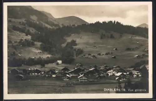 AK Diablerets, Vue générale