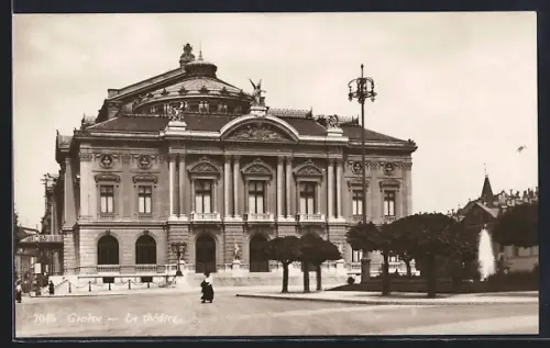 AK Genève, Le théâtre