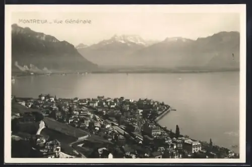 AK Montreux, Vue Générale