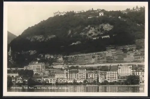 AK Montreux Bon Port, Gd. Hotel Excelsior et Glion