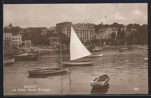 AK Ouchy, Panorama et Hotel Beau Rivage