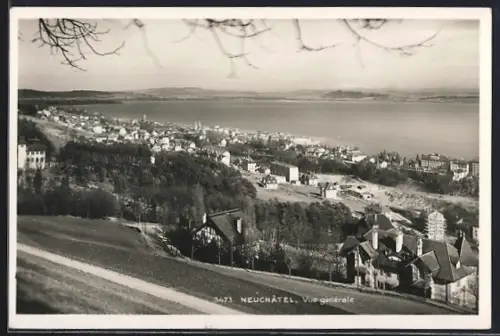 AK Neuchâtel, Vue générale