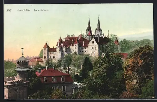 AK Neuchâtel, Le château
