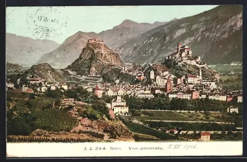AK Sion, Vue générale