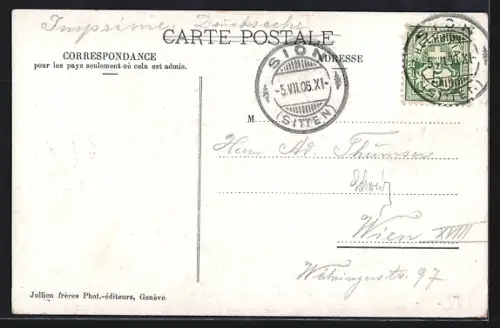 AK Sion, Vue générale