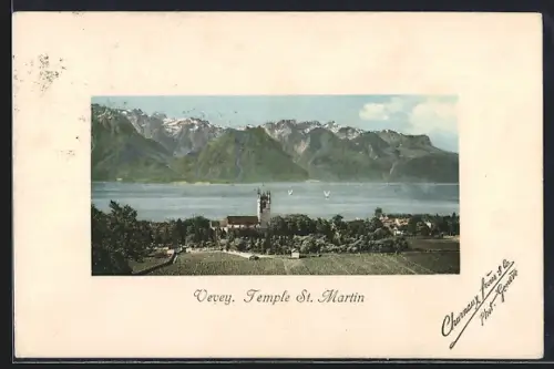 AK Vevey, Temple St. Martin