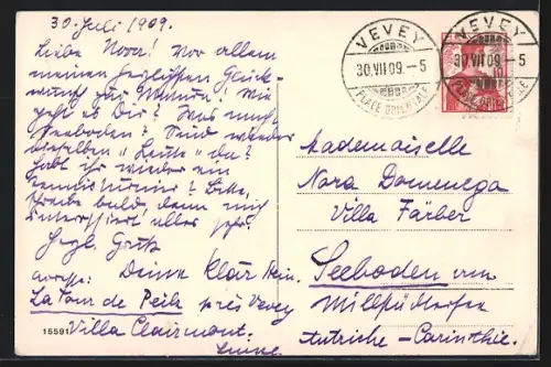 AK Vevey, Temple St. Martin