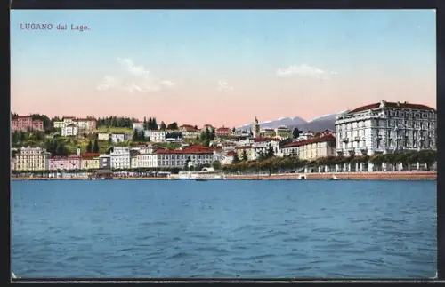 AK Lugano, Panorama dal Lago