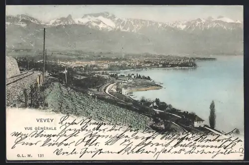 AK Vevey, Vue générale