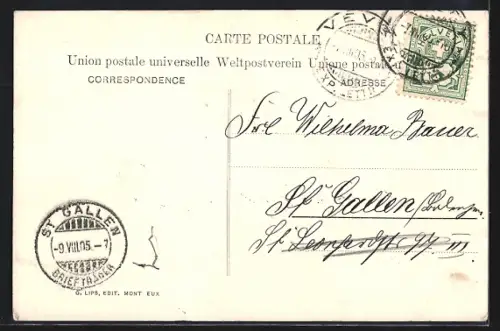 AK Vevey, Vue générale