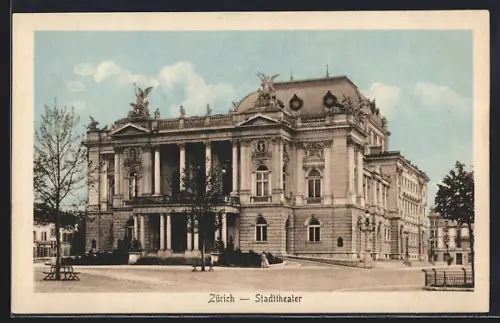 AK Zürich, Stadttheater