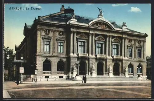 AK Genève, Le Théâtre