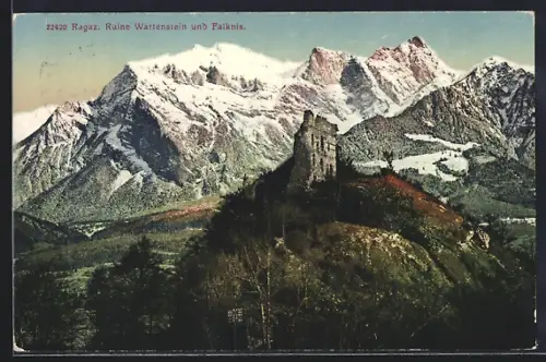 AK Ragaz, Ruine Wartenstein und Falknis