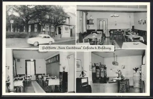 AK Leiferde / Braunschweig, Gaststätte Zum Landhaus, Inh. Erich Hopert