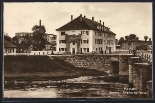 AK Rastatt, Ehemalige Friedrichs-Feste