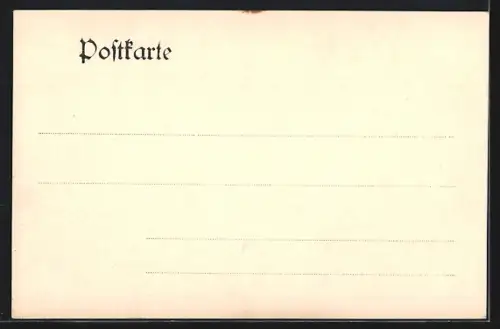 AK Gross-Salze, Markt mit Rathaus, Post und Gasthaus zum Rathskeller