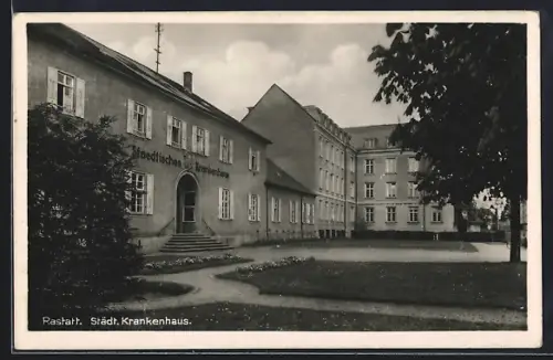 AK Rastatt, Städtisches Krankenhaus