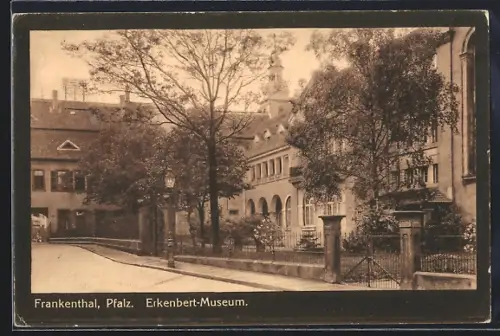 AK Frankenthal /Pfalz, Erkenberg-Museum