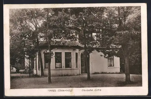 AK Varel /Oldenburg, Gasthof Deutsche Eiche