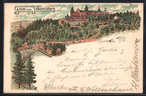 Lithographie Bielefeld, Johannisberg